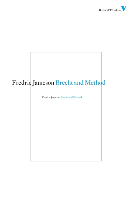 Brecht and Method – Verso Books